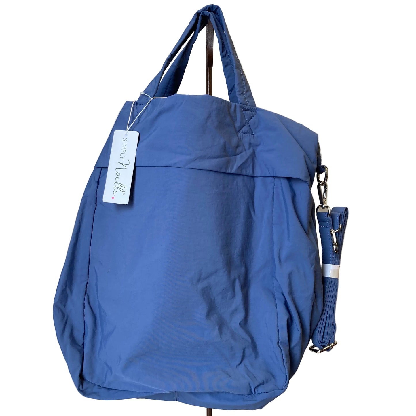 Handbag By Simply Noelle In Blue, Size:Medium