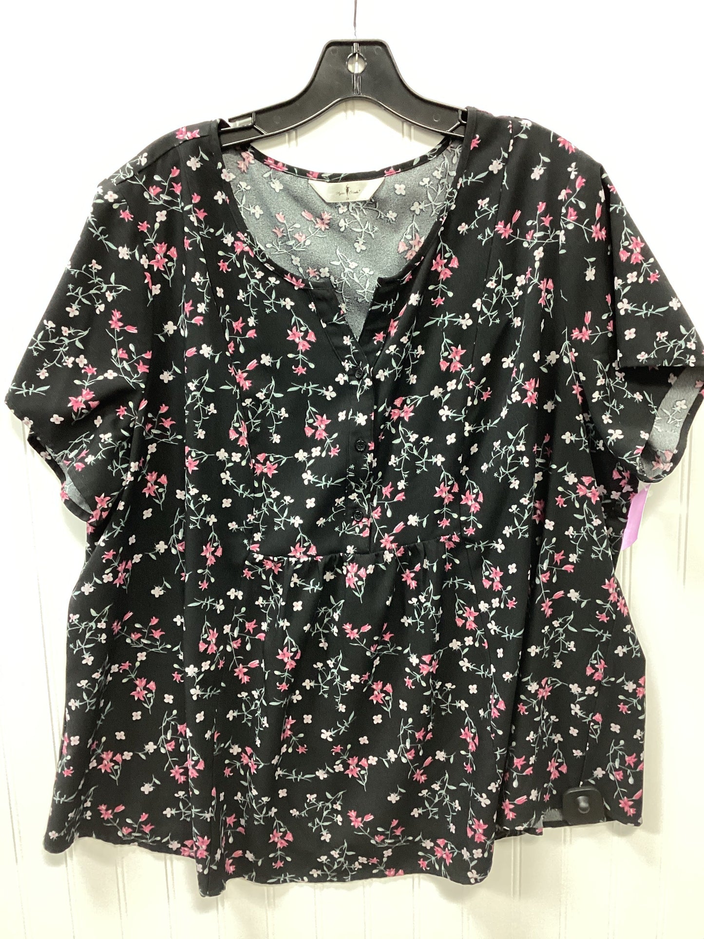 Top Ss By Cmc In Black, Size:2X