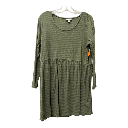 Dress Casual Short By Pure Jill In Green, Size:M
