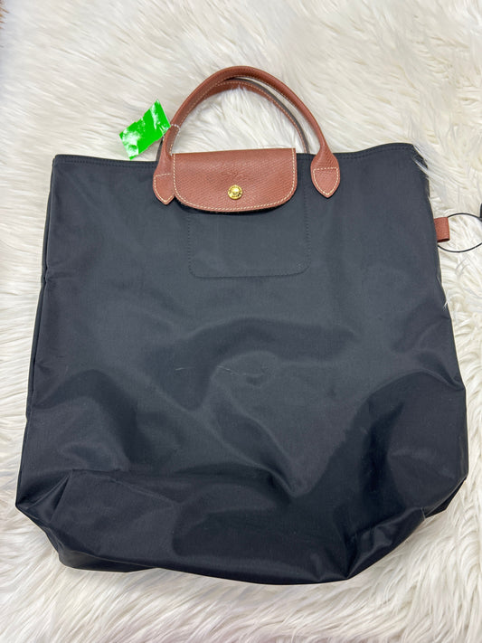 Backpack Designer By Longchamp In Black, Size:Large