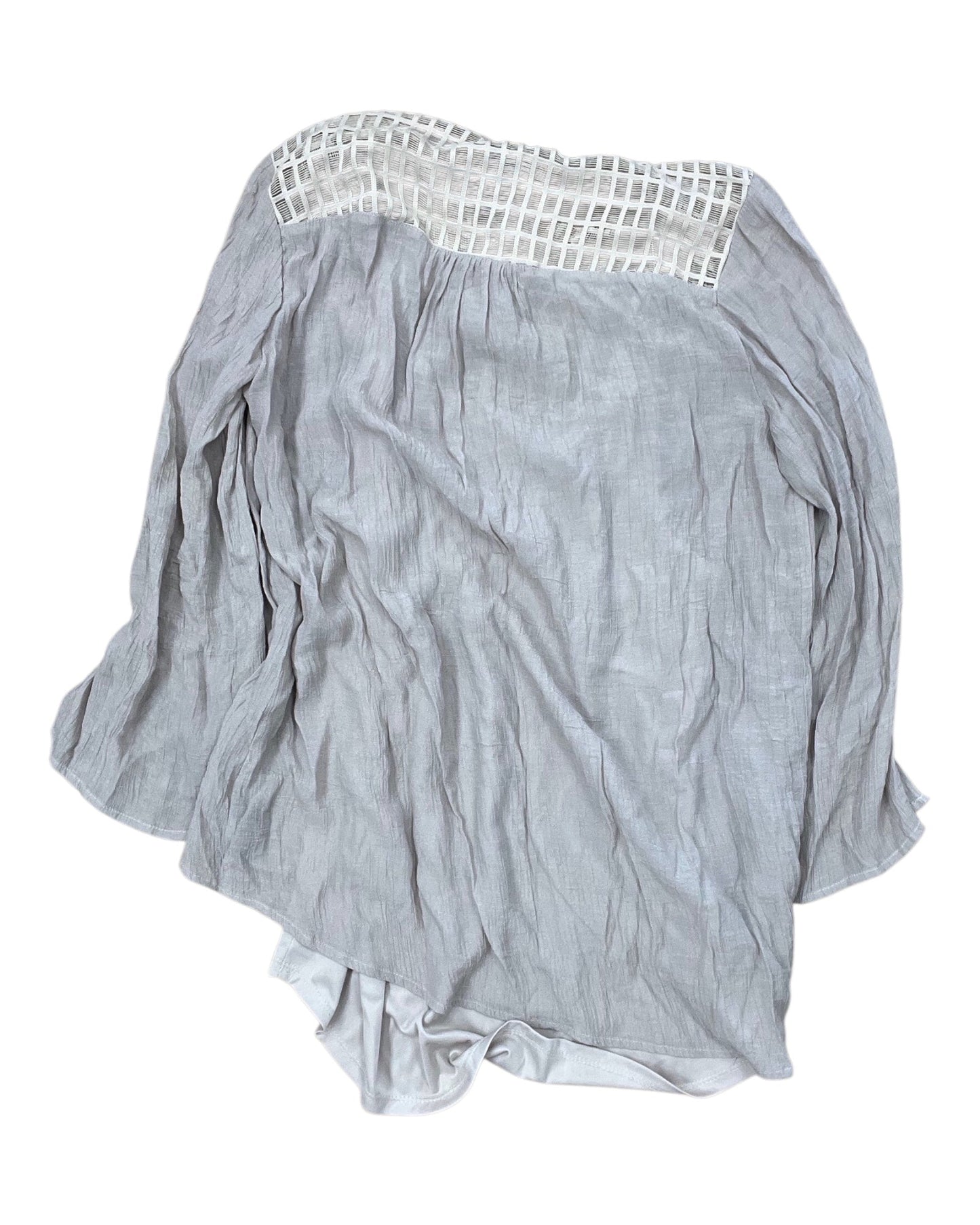 Top Ls By Alyx In Beige, Size:1X