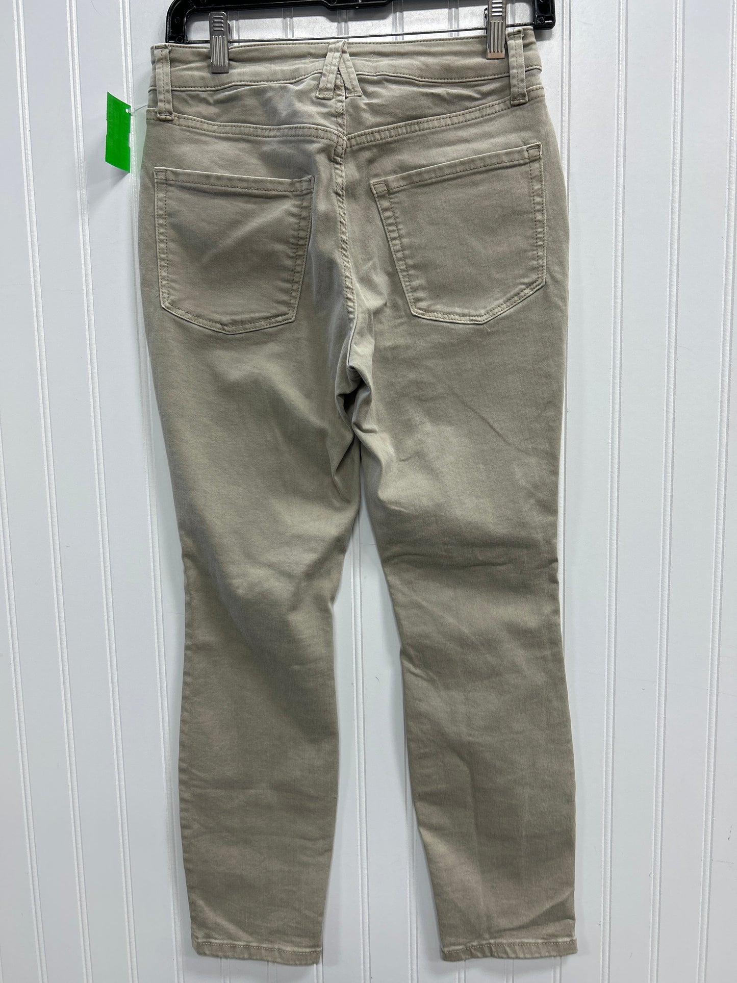 Jeans Skinny By Cmc In Green, Size:2