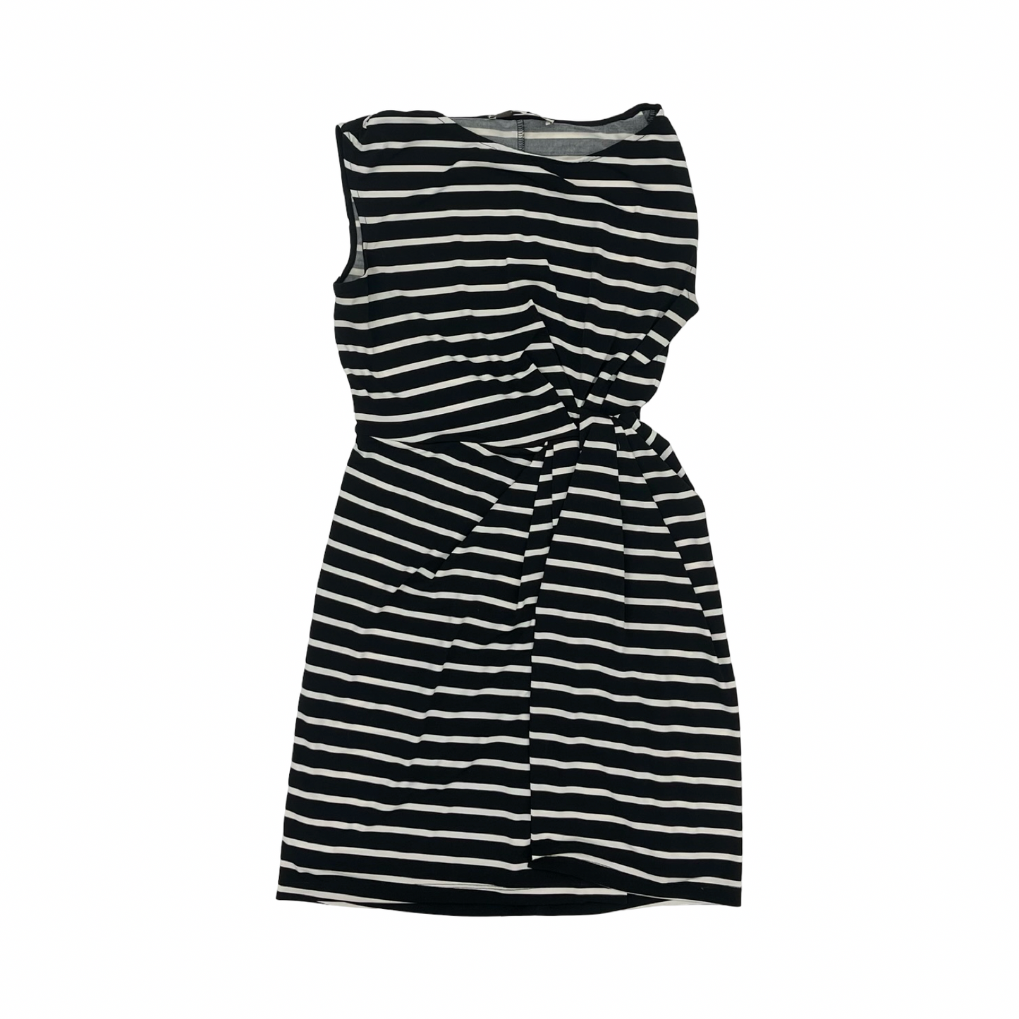 Dress Party Short By Loft In Black & Cream, Size:Xsp