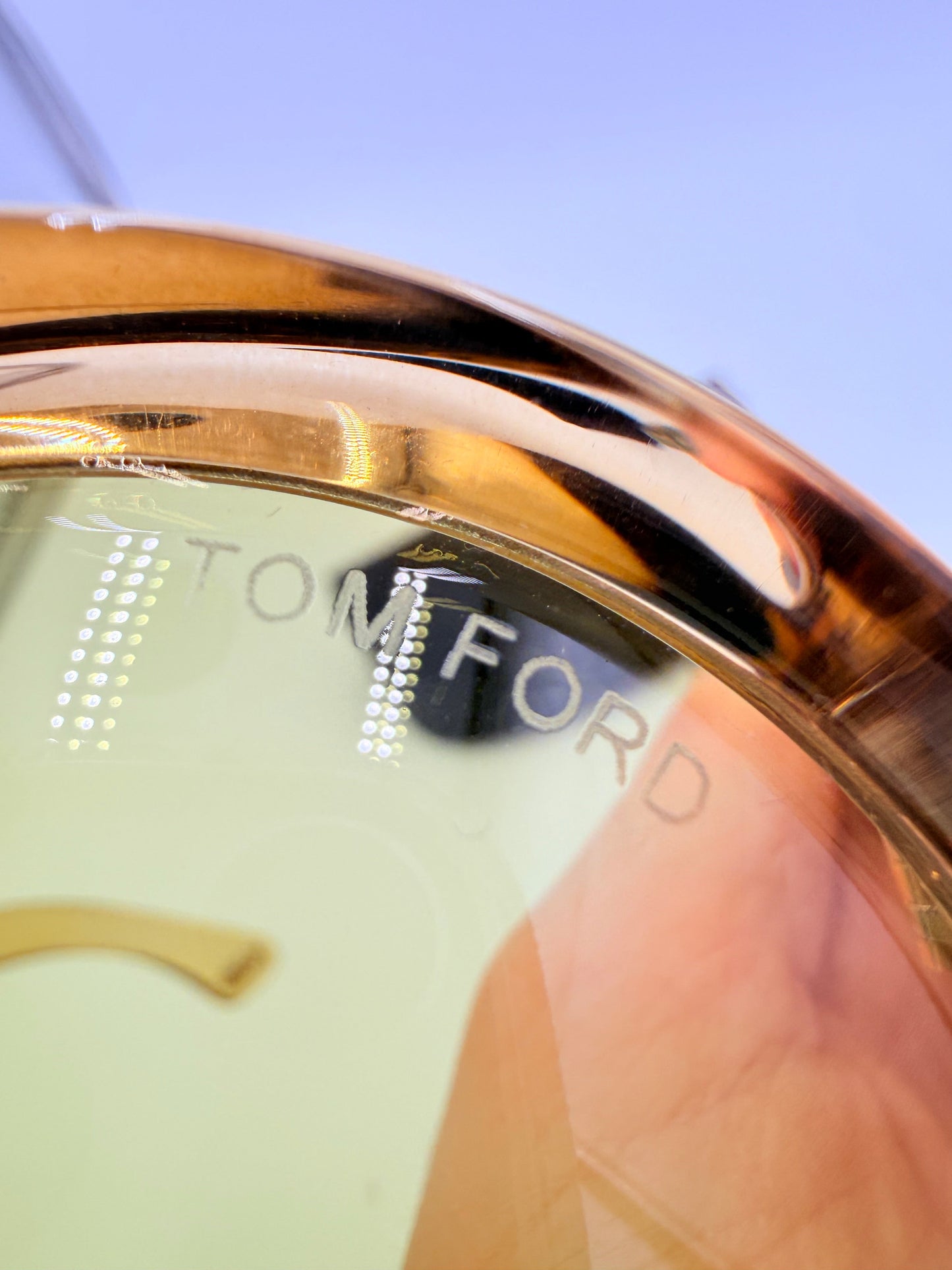 Sunglasses Luxury Designer By Tom Ford, Size: