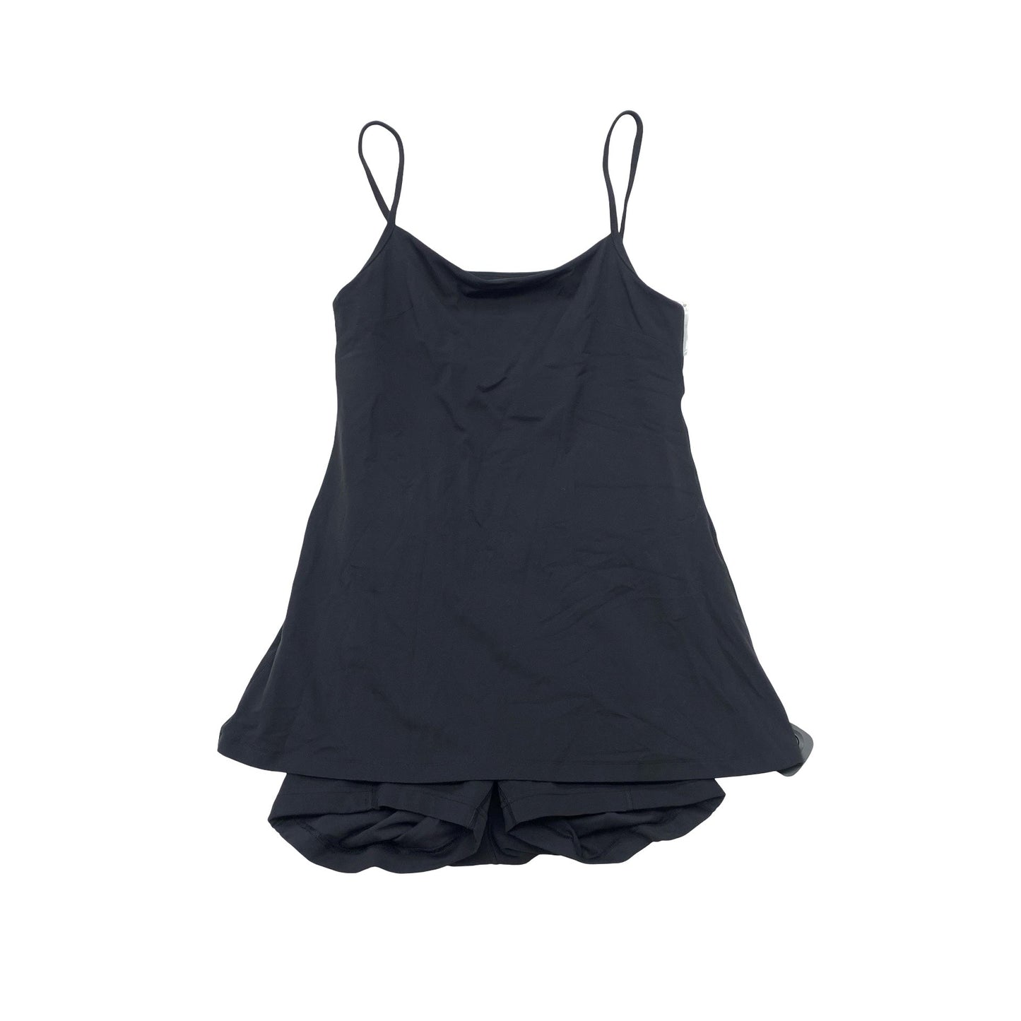 Athletic Dress By Lululemon In Black, Size:10