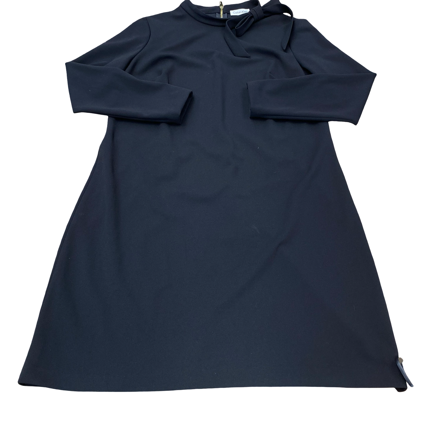 Dress Party Midi By Calvin Klein In Black, Size:14