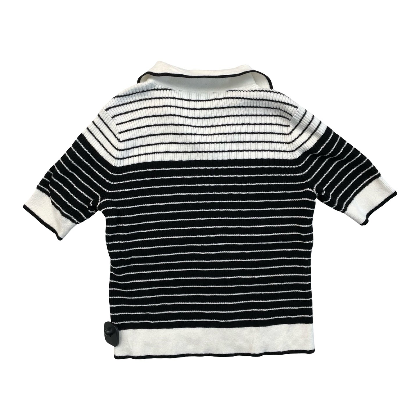 Sweater Ss By White House Black Market In Black & White, Size:M