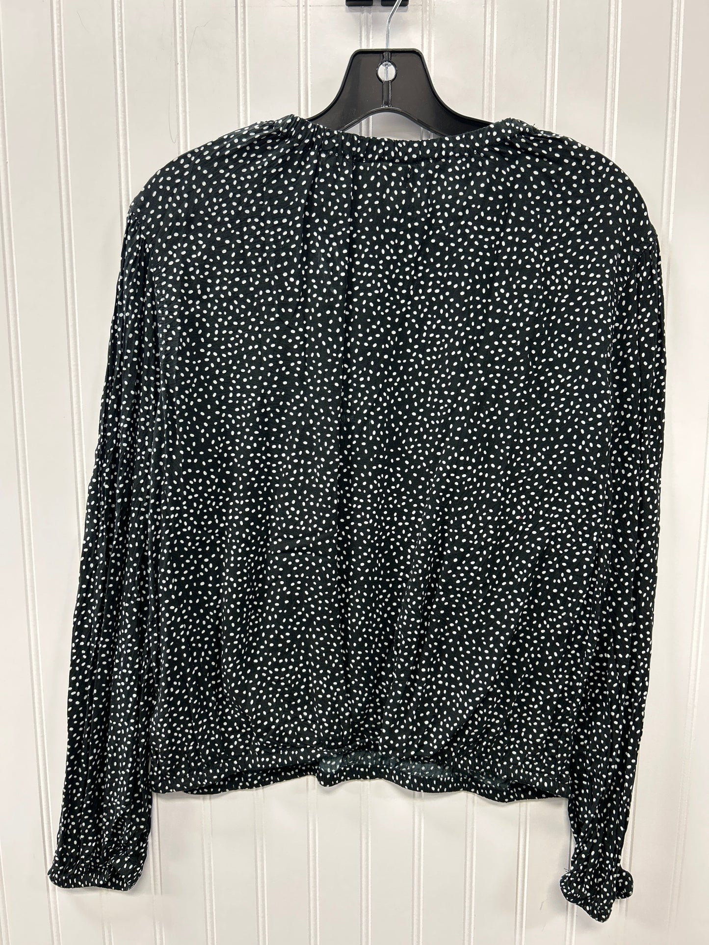 Top Ls By Cloth & Stone In Black, Size:L