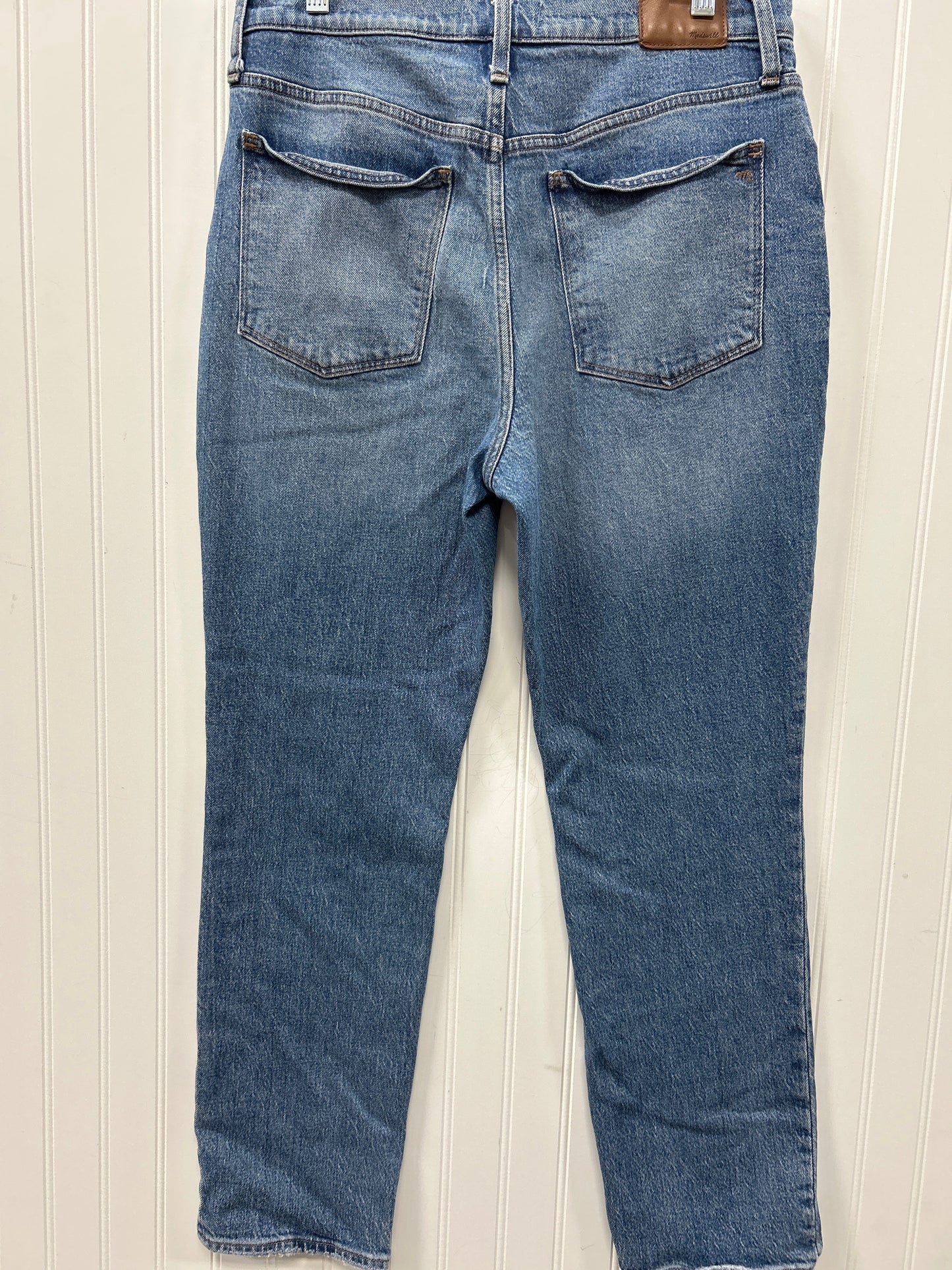 Jeans Boyfriend By Madewell In Blue Denim, Size:6
