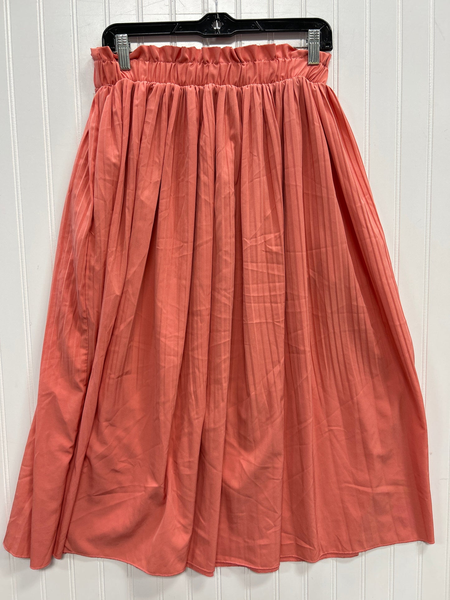 Skirt Maxi By Clothes Mentor In Pink, Size:Xl