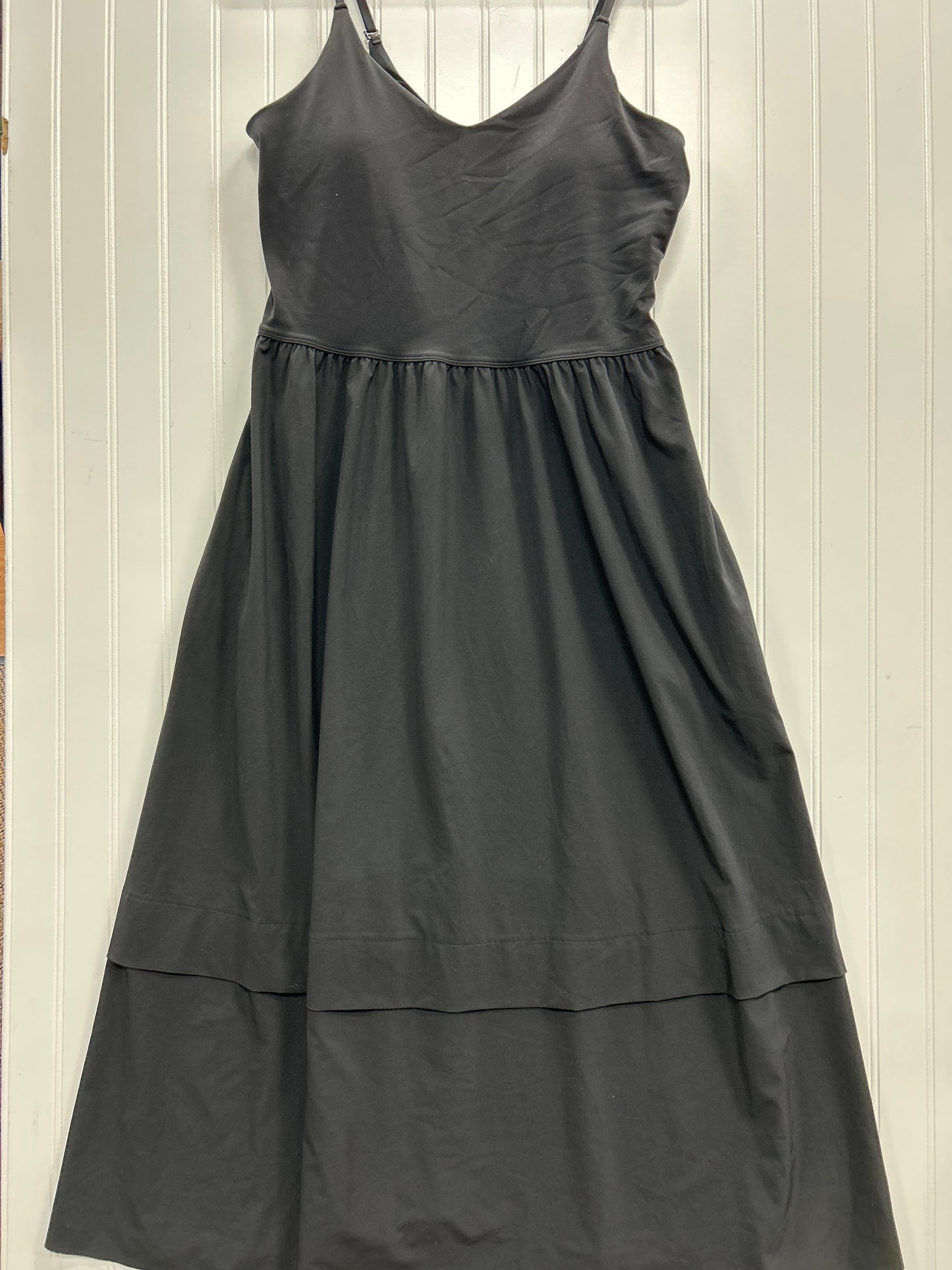 Athletic Dress By Athleta In Black, Size:M