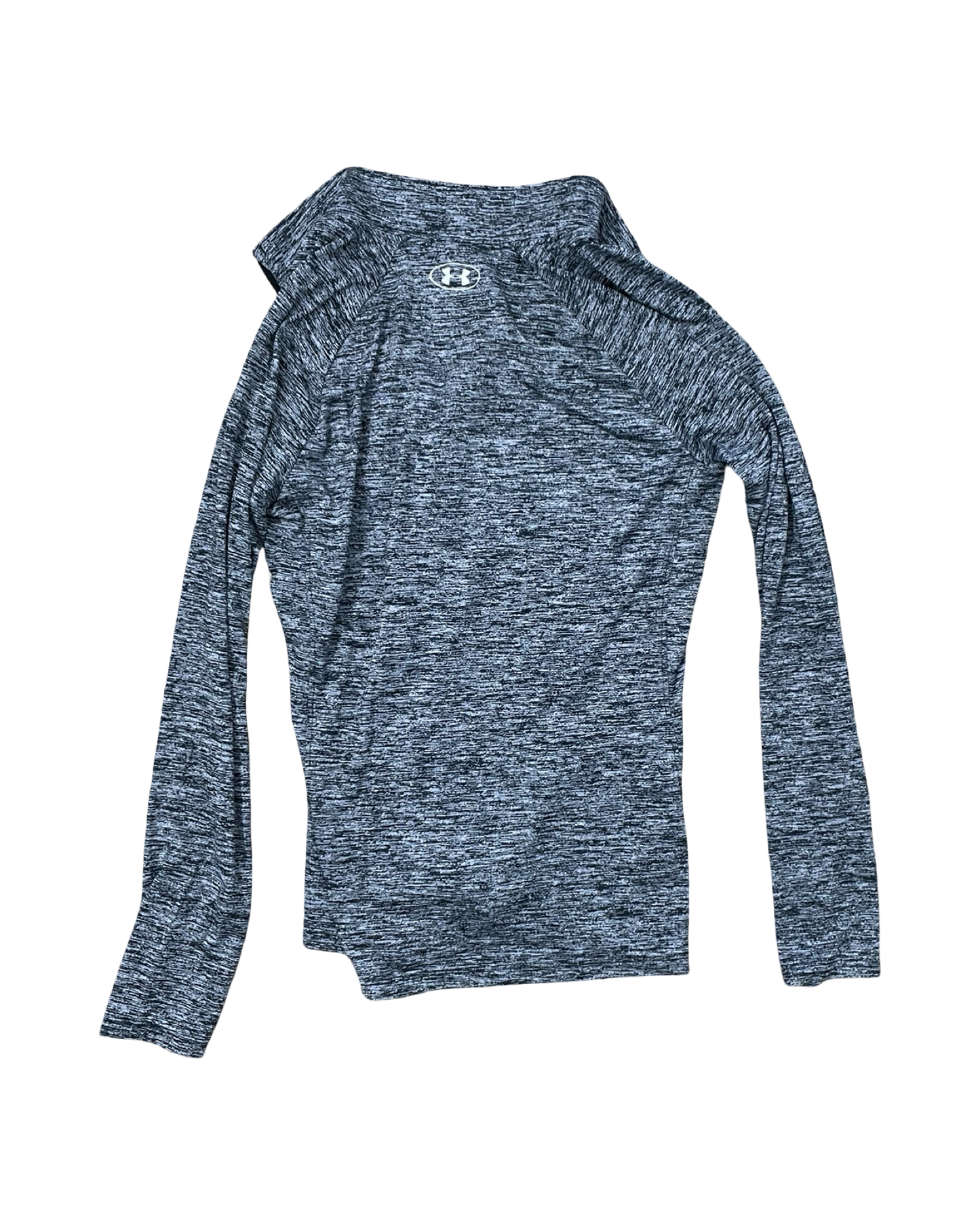 Athletic Sweatshirt Collar By Under Armour In Black, Size:M