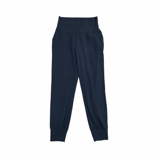 Athletic Pants By Athleta In Navy, Size:S
