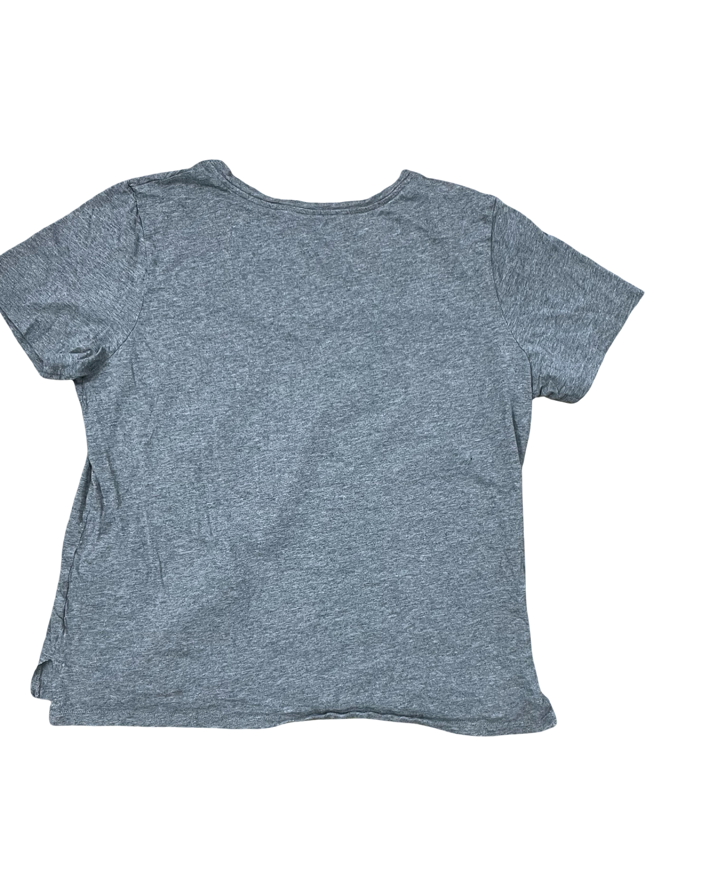 Top Ss By Eddie Bauer In Grey, Size:1X