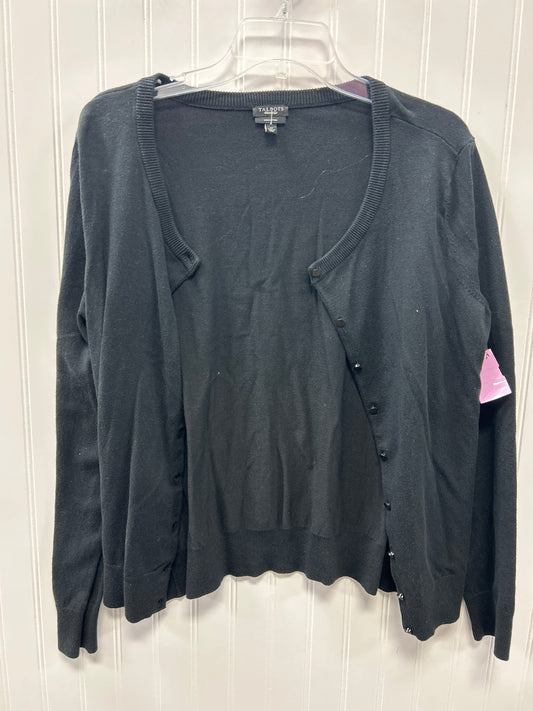 Cardigan By Talbots In Black, Size:M