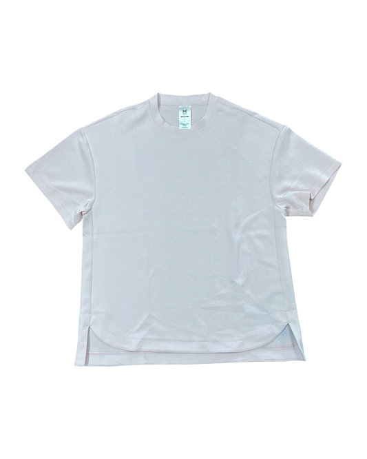 Top Ss Basic By Members Mark In Pink, Size:S