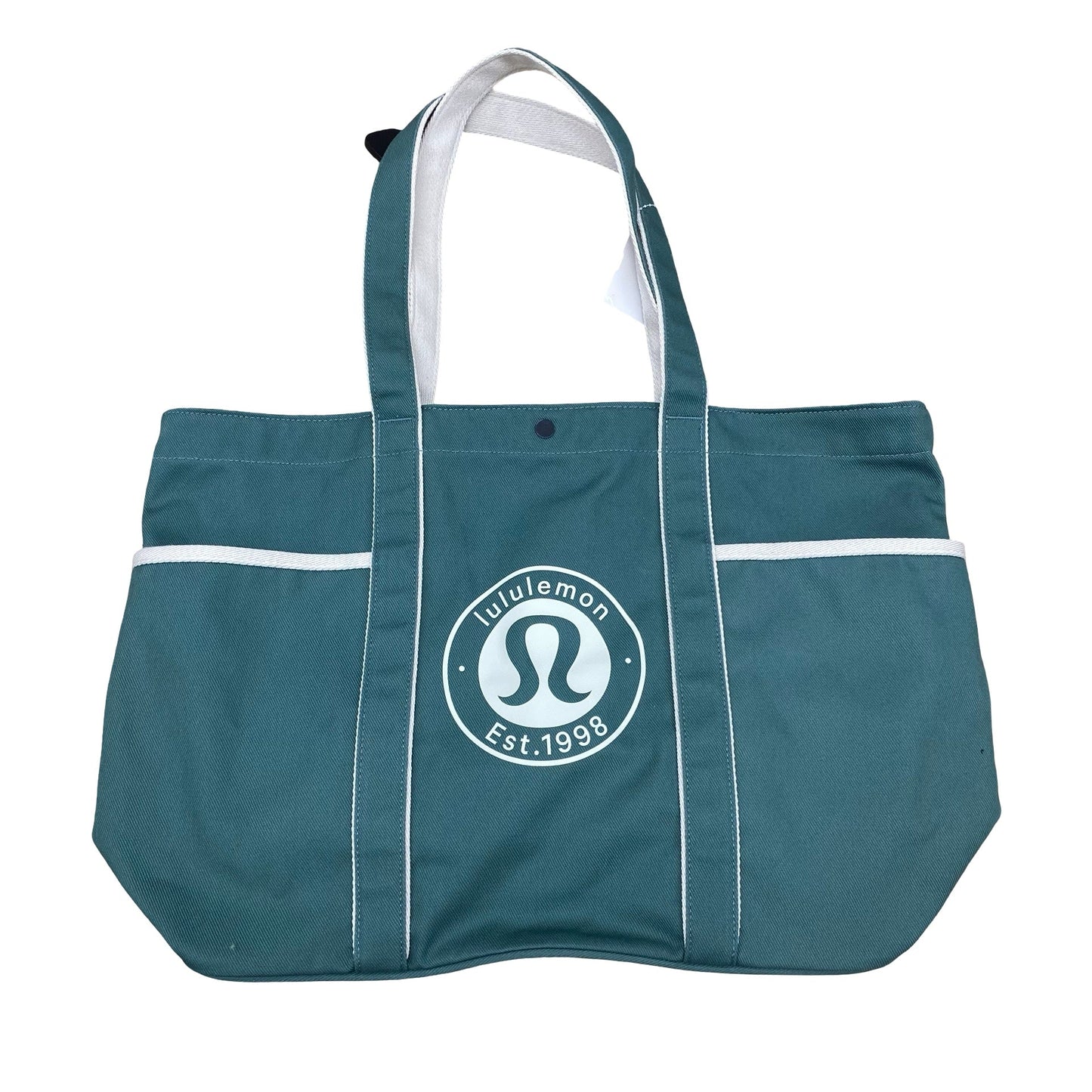 Handbag By Lululemon In Green, Size:Large