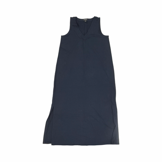 Dress Casual Maxi By J. Jill In Navy, Size:S