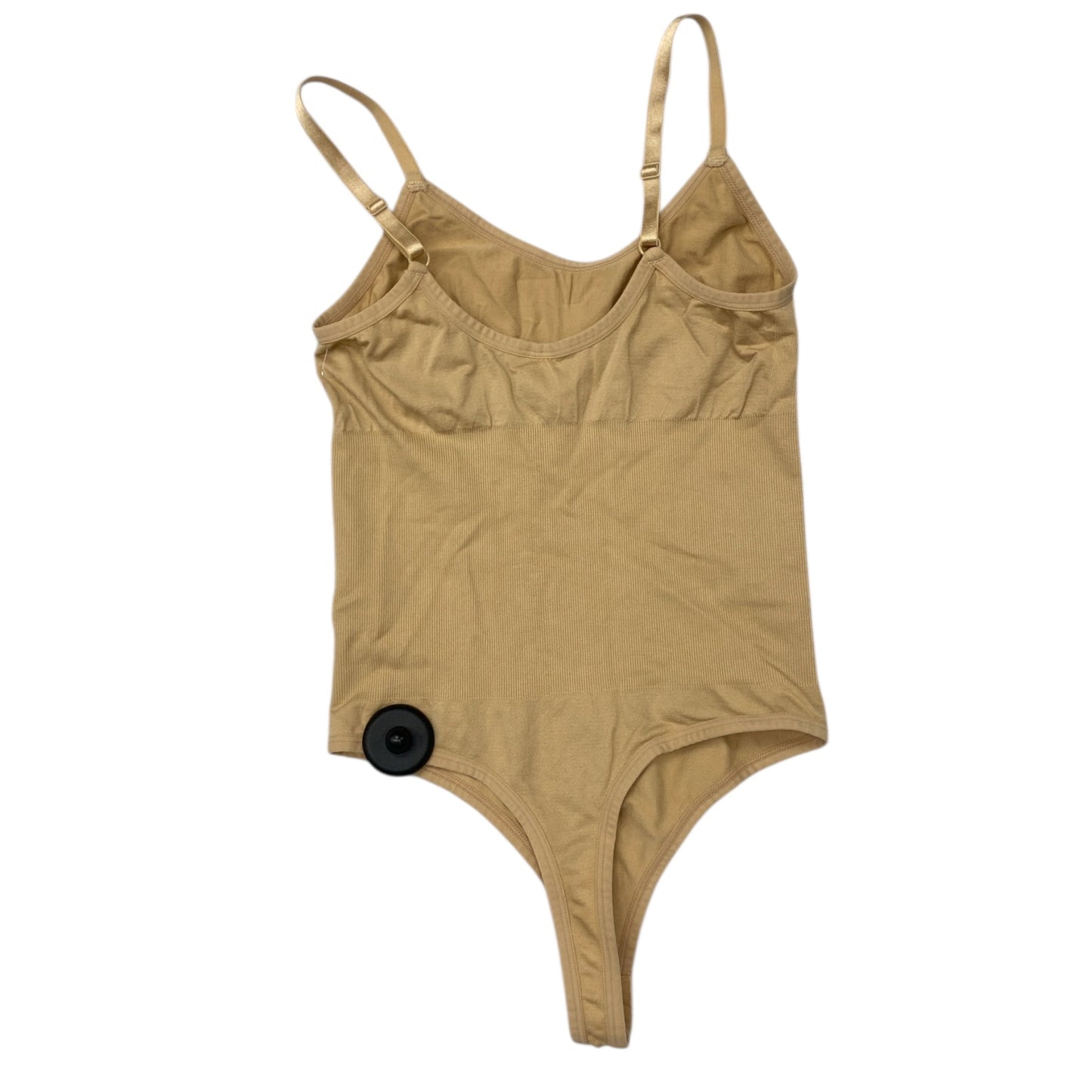 Bodysuit By Clothes Mentor In Tan, Size:M