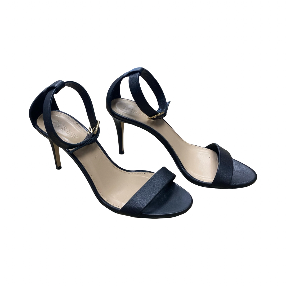 Shoes Heels Stiletto By J. Crew In Black, Size:5.5
