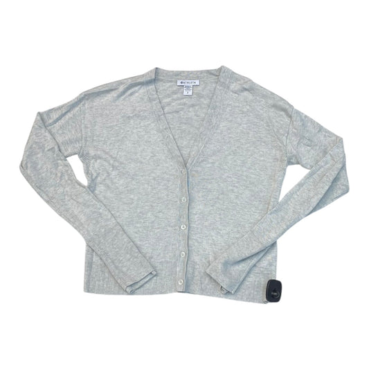 Sweater Cardigan By Athleta In Grey, Size:Sp