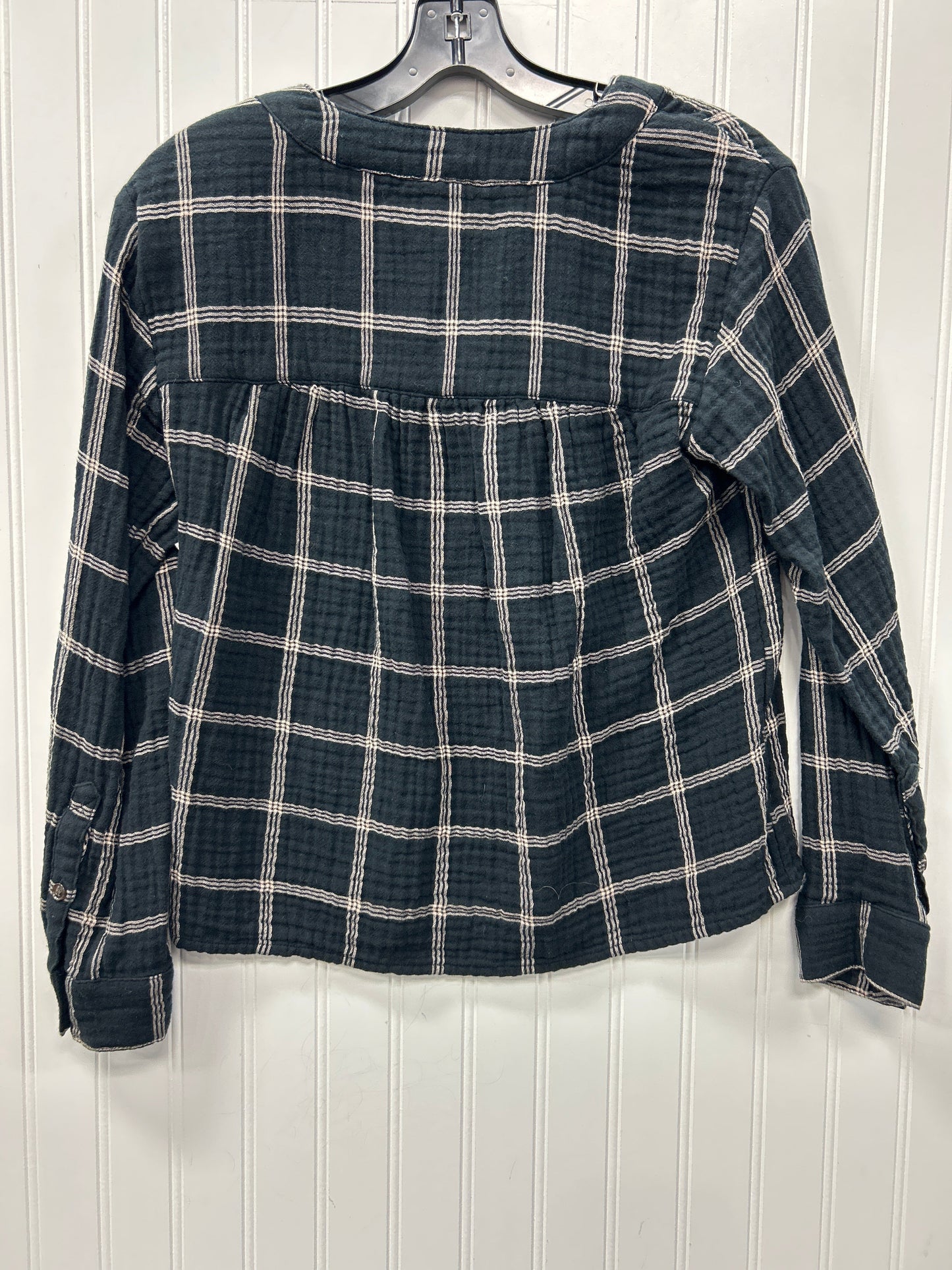 Top Ls By Madewell In Black, Size:Xxs