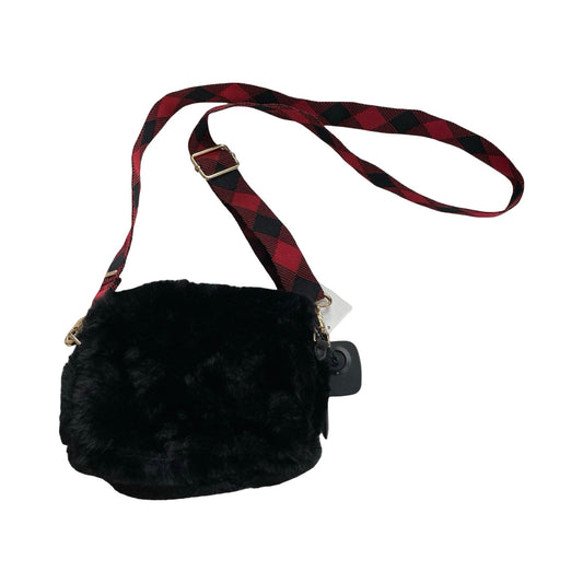 Handbag By Stella And Dot In Black & Red, Size:Small