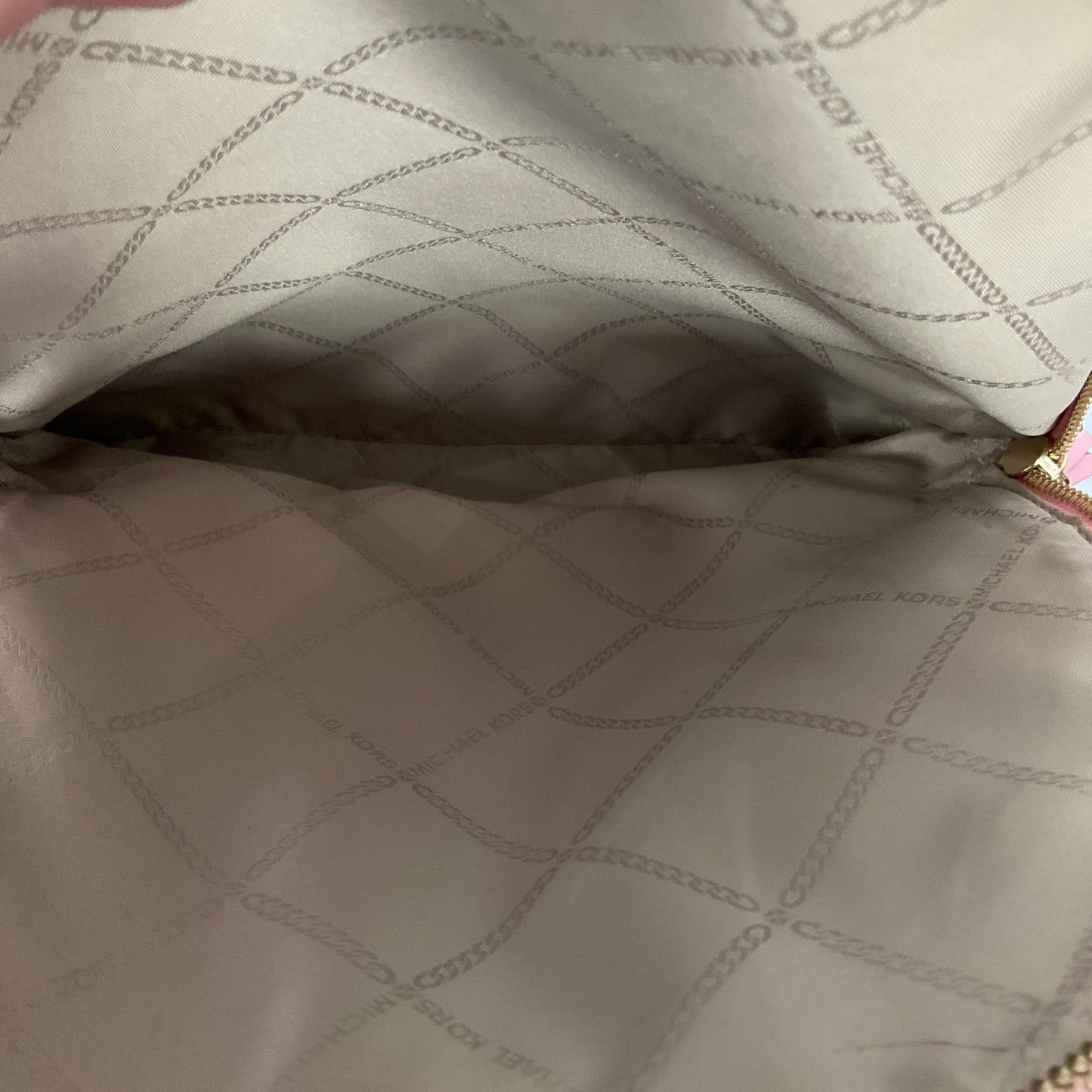 Backpack Designer By Michael Kors, Size: Small