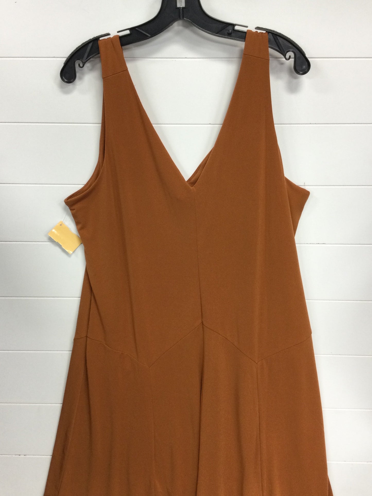 Dress Casual Short By Banana Republic In Orange, Size:Xl