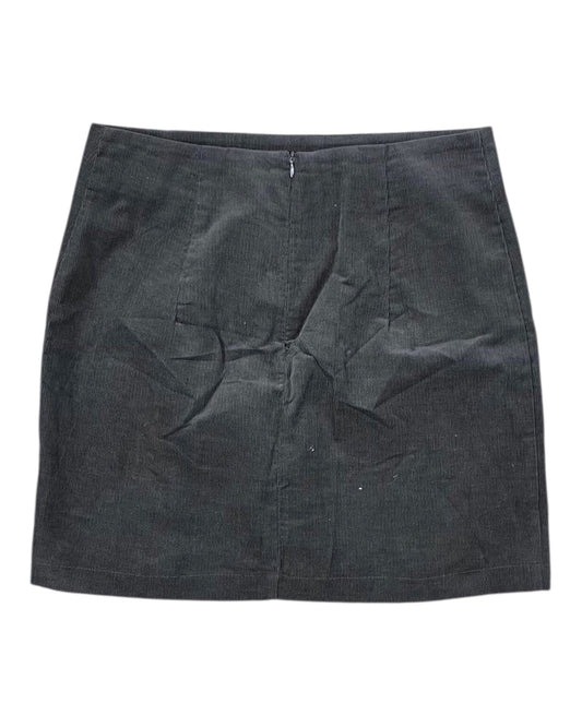 Skirt Midi By Timing In Green, Size:L