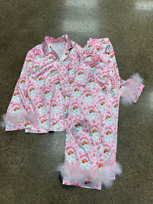 Pajamas 2Pc By Clothes Mentor In Pink, Size:M