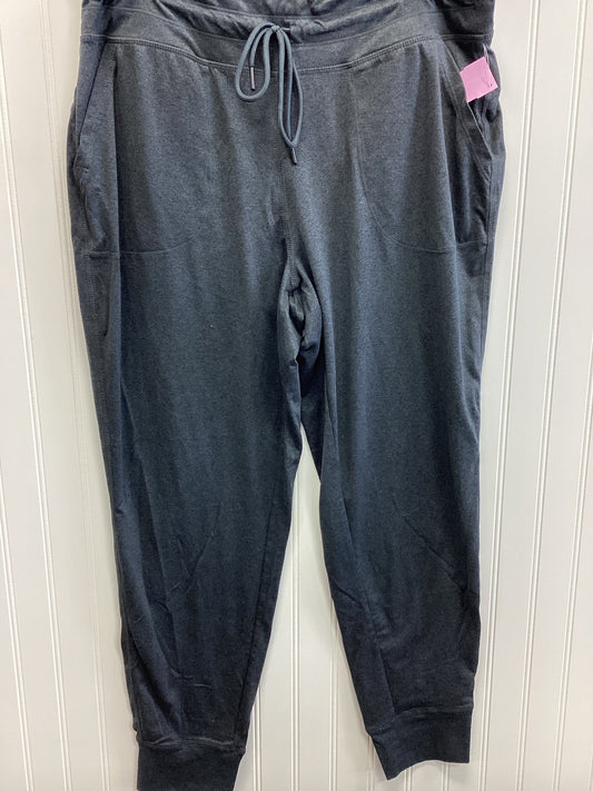 Athletic Pants By Lole In Grey, Size:Xl