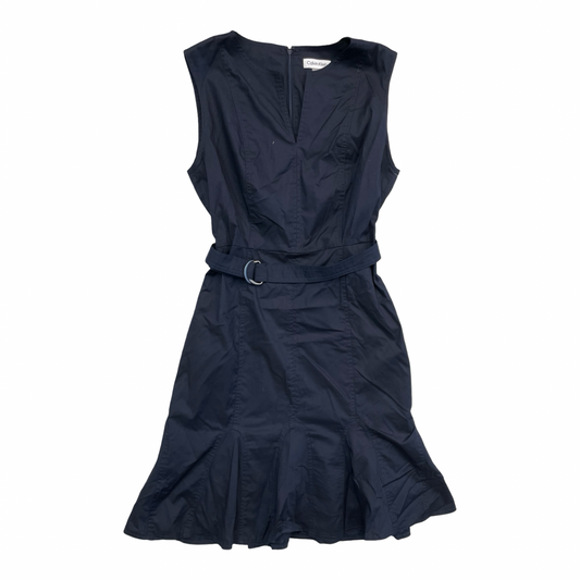 Dress Party Short By Calvin Klein In Navy, Size:6