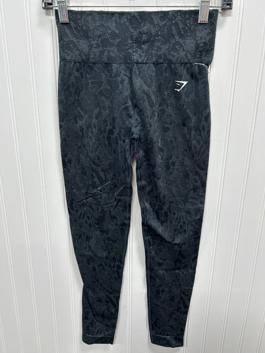 Athletic Leggings By Gym Shark In Black, Size:S