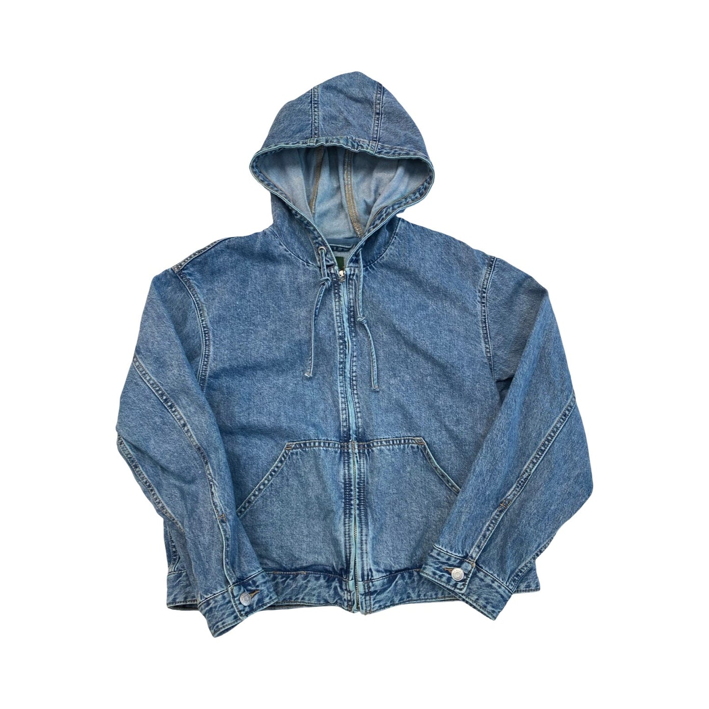 Jacket Denim By Wild Fable In Blue Denim, Size:S