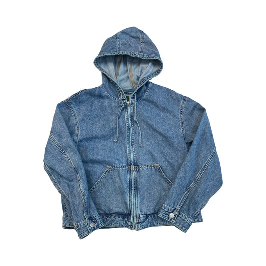 Jacket Denim By Wild Fable In Blue Denim, Size:S