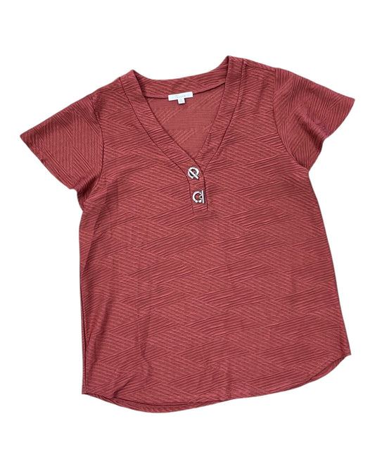 Top Ss By 89Th And Madison In Orange, Size:Xl