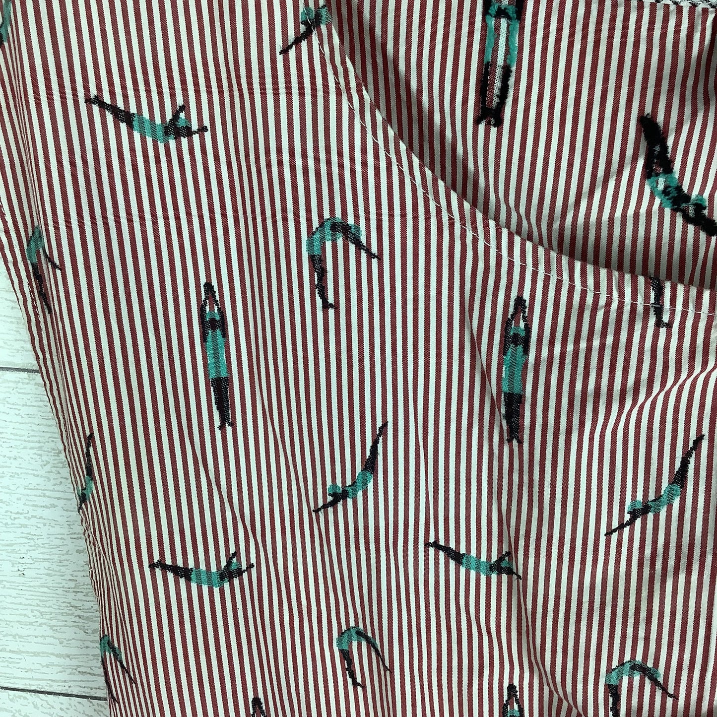 Dress Casual Short By Maeve In Striped Pattern, Size: 4