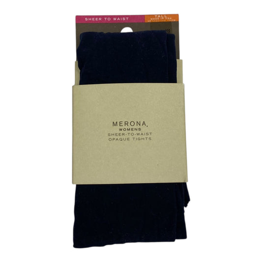 Tights By Merona In Navy, Size:L