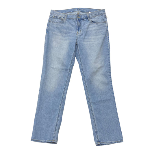Jeans Boyfriend By Old Navy In Blue Denim, Size:12