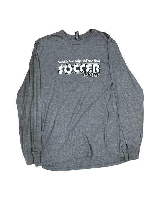 Top Ls By Clothes Mentor In Grey, Size:2X