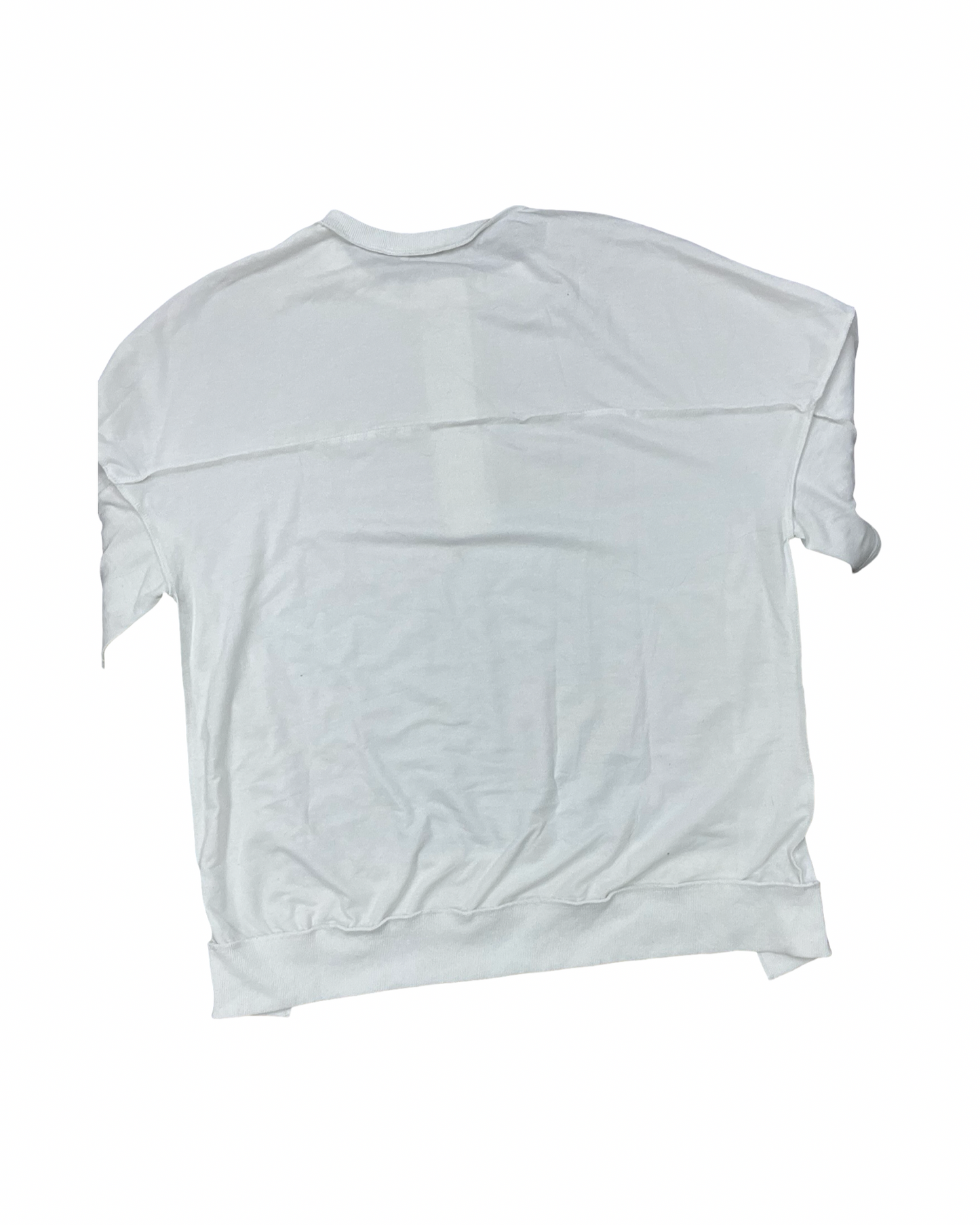 Top Ss By Clothes Mentor In White, Size:Xl