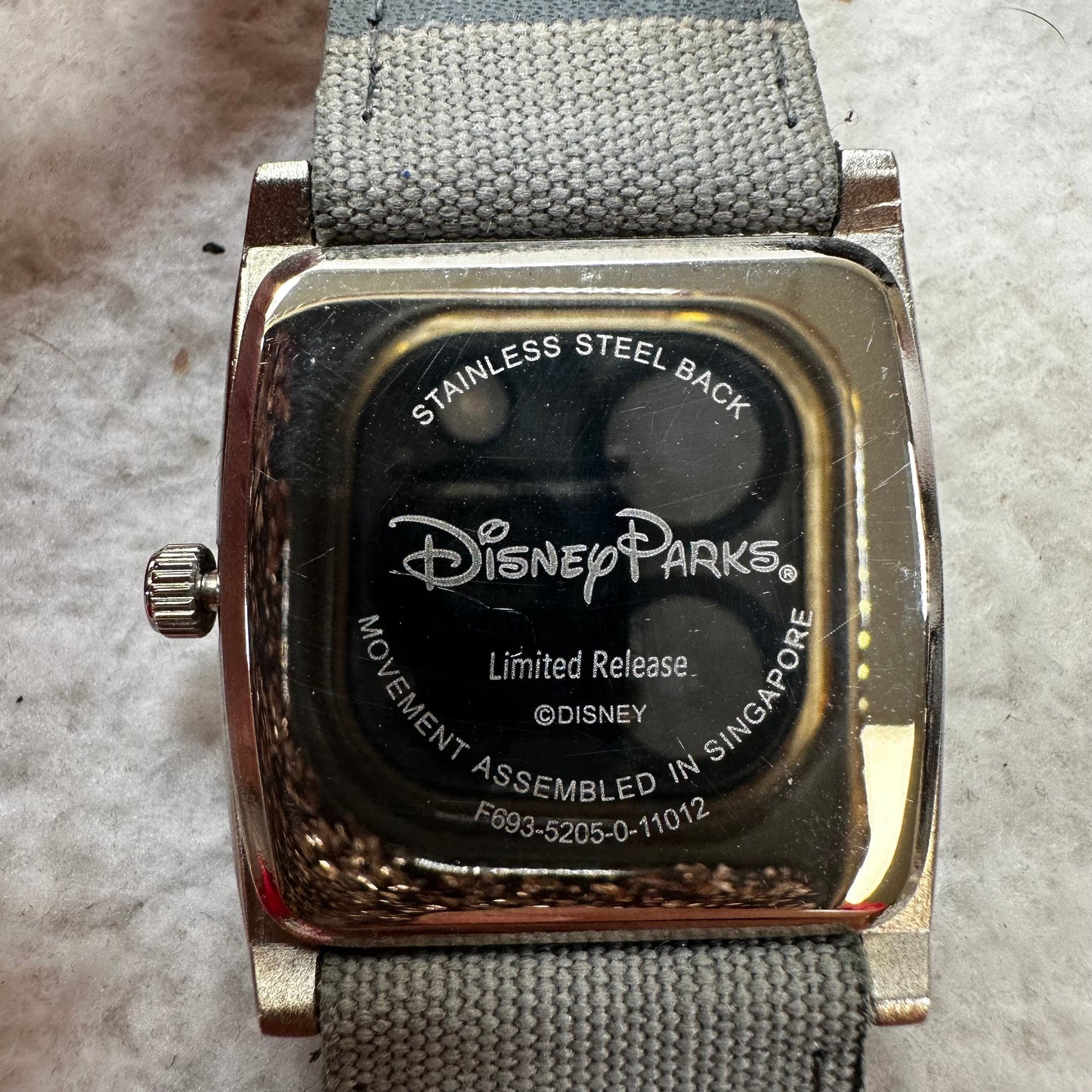 Limited Release Disney Parks Mickey Mouse Watch Clothes Mentor