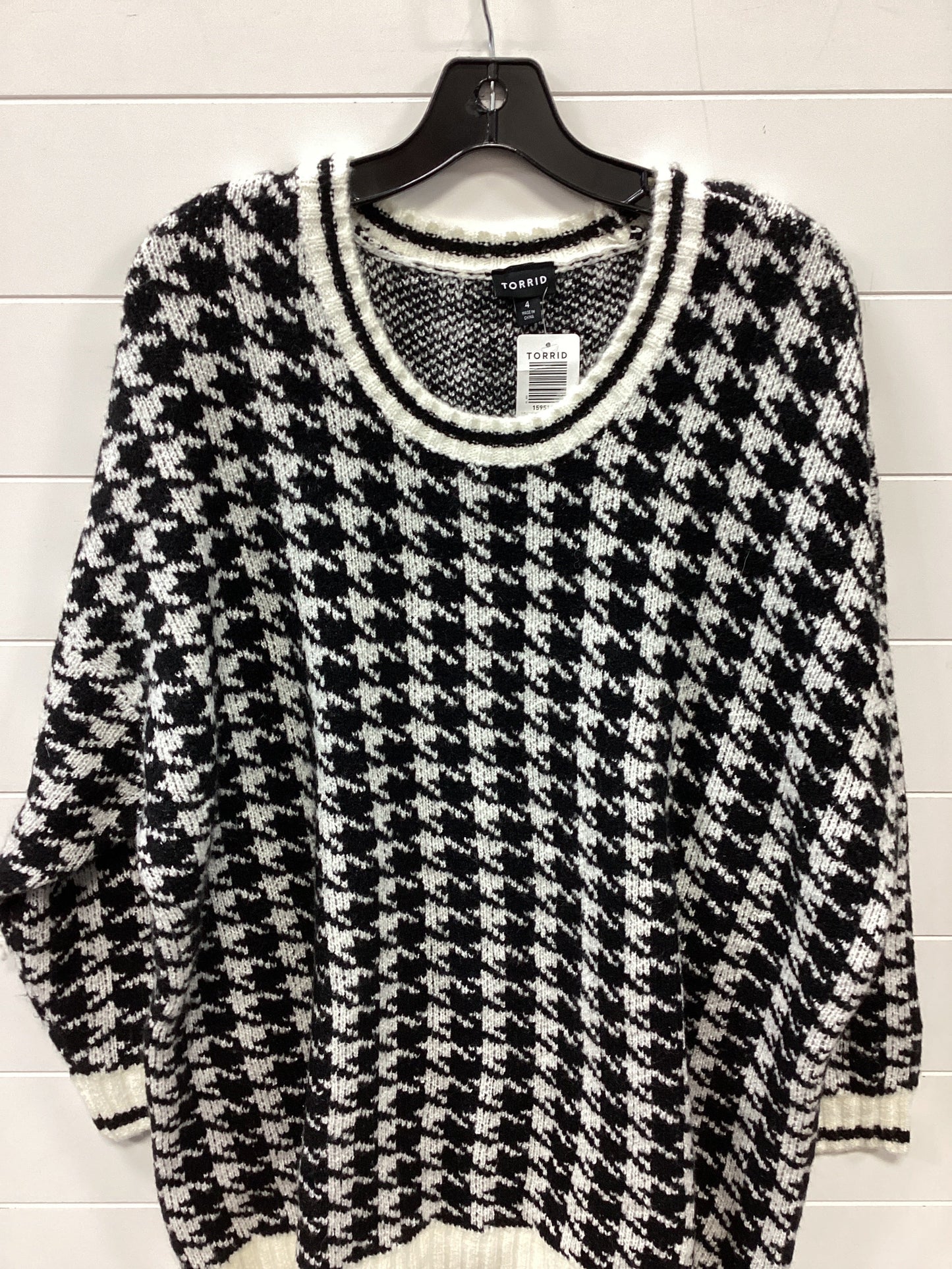 Sweater By Torrid In Black, Size:4X