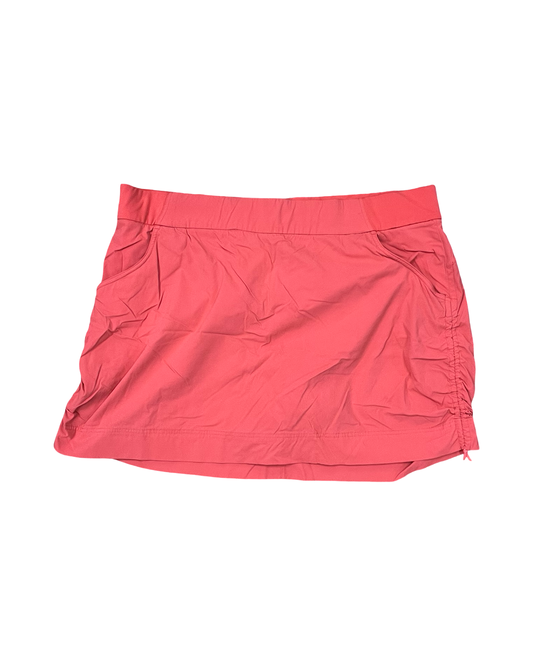 Skort By Columbia In Orange, Size:2X