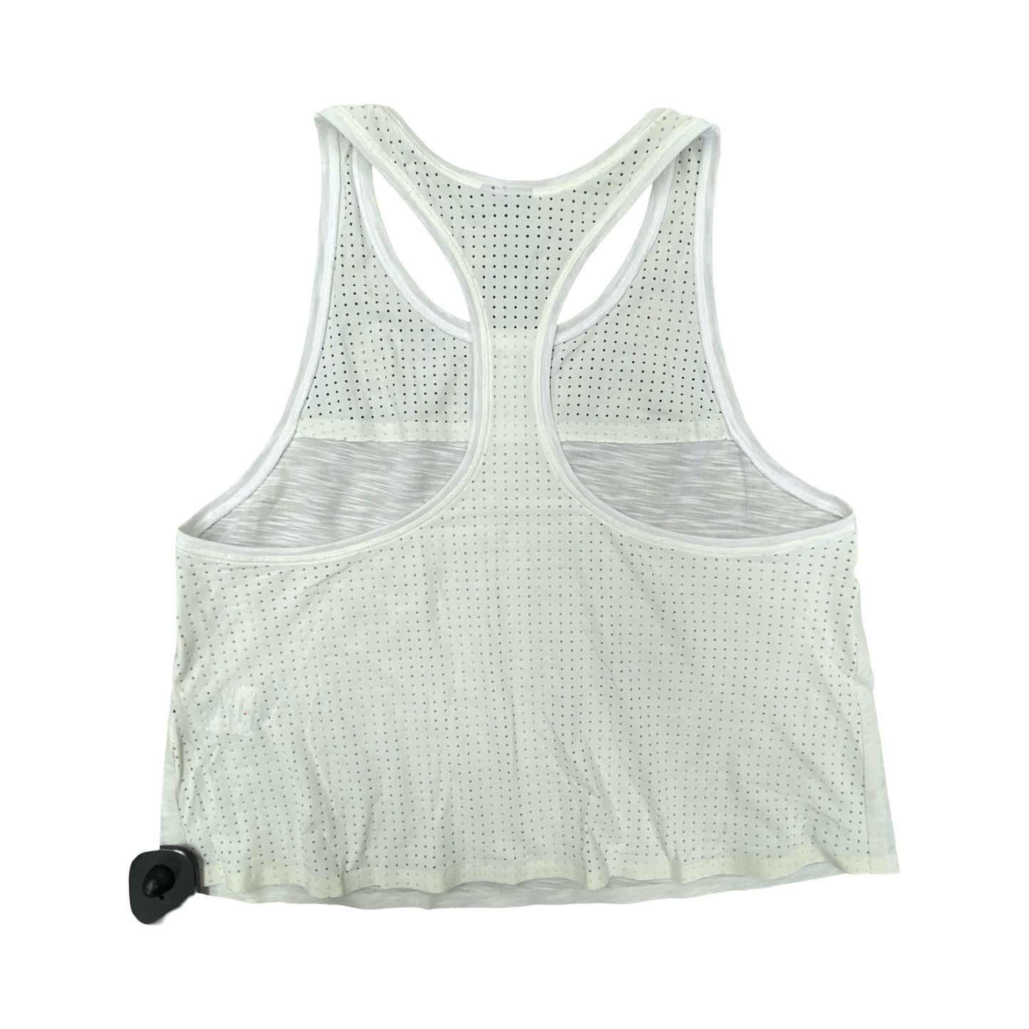 Athletic Tank Top By Sweaty Betty In White, Size:Xs