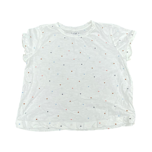 Top Ss By Loft In Polkadot Pattern, Size:L
