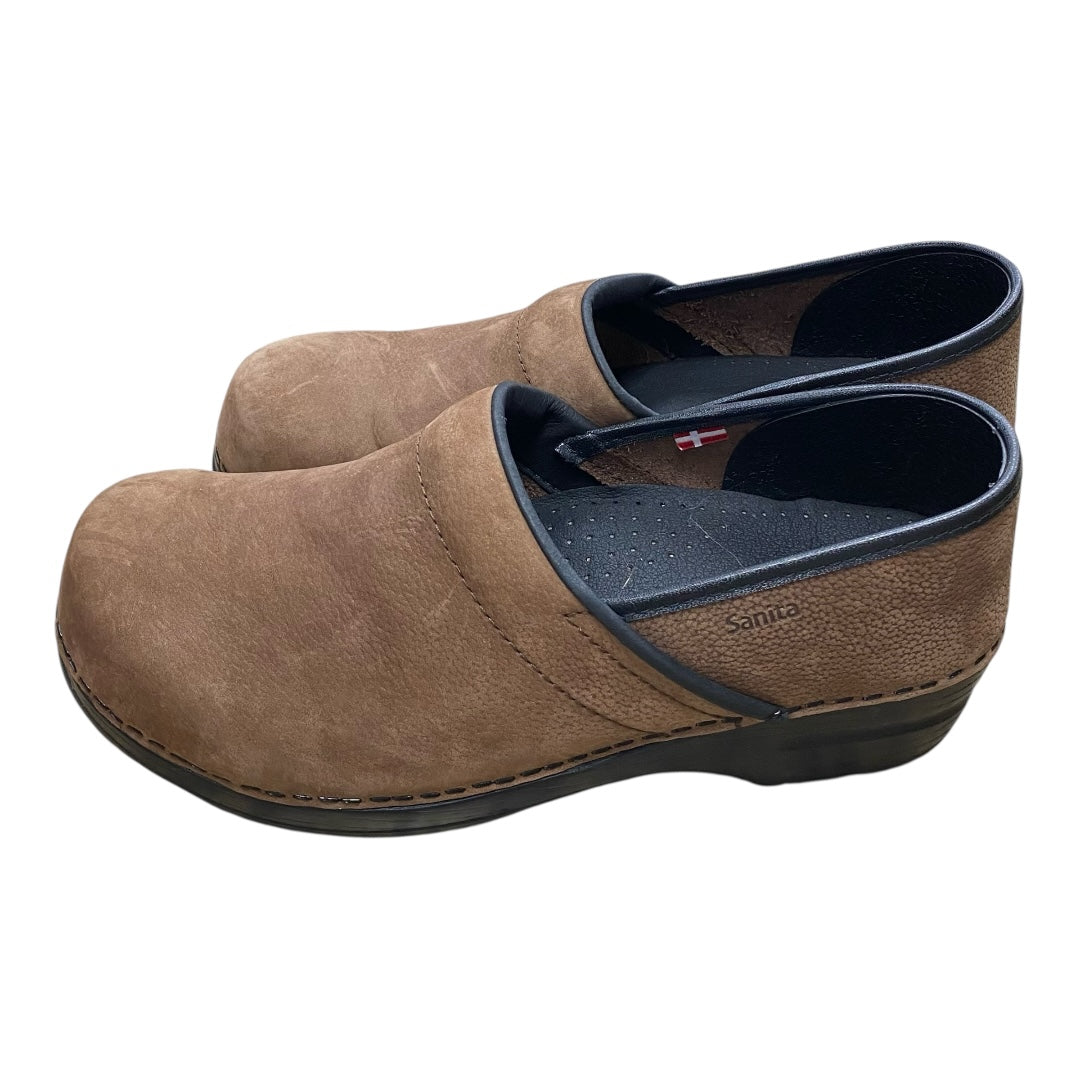 Shoes Flats By Sanita In Brown, Size:10.5