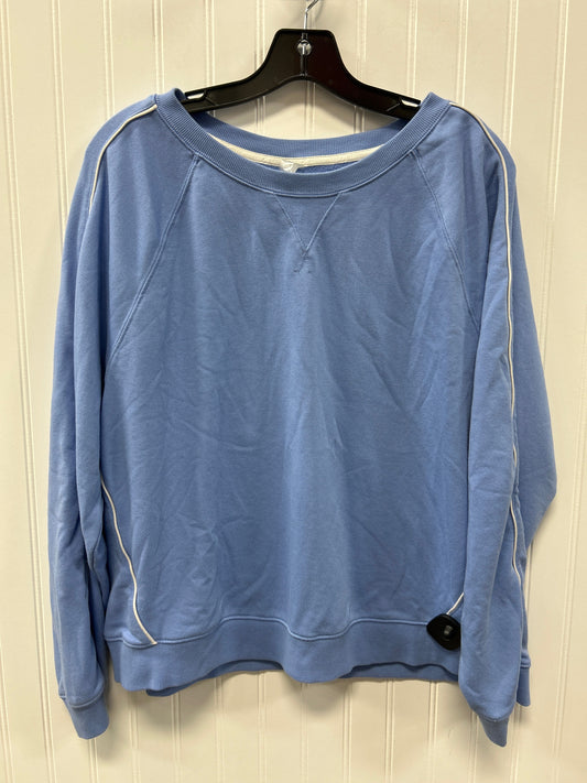 Top Ls By Lou And Grey In Blue, Size:L