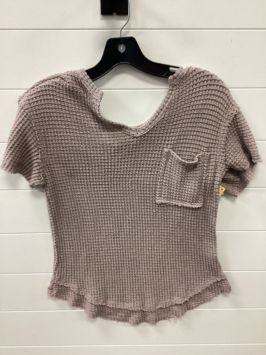 Top Ss By Bke In Brown, Size:Xs